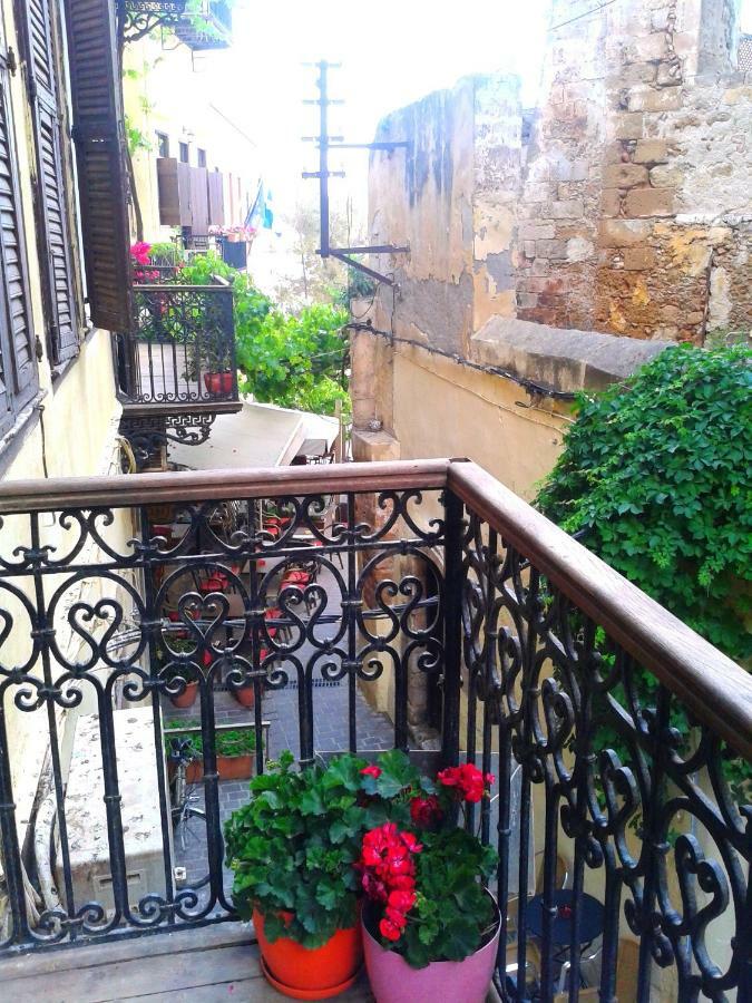 Stella Hotel Chania  ภายนอก รูปภาพ