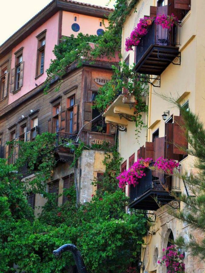 Stella Hotel Chania  ภายนอก รูปภาพ