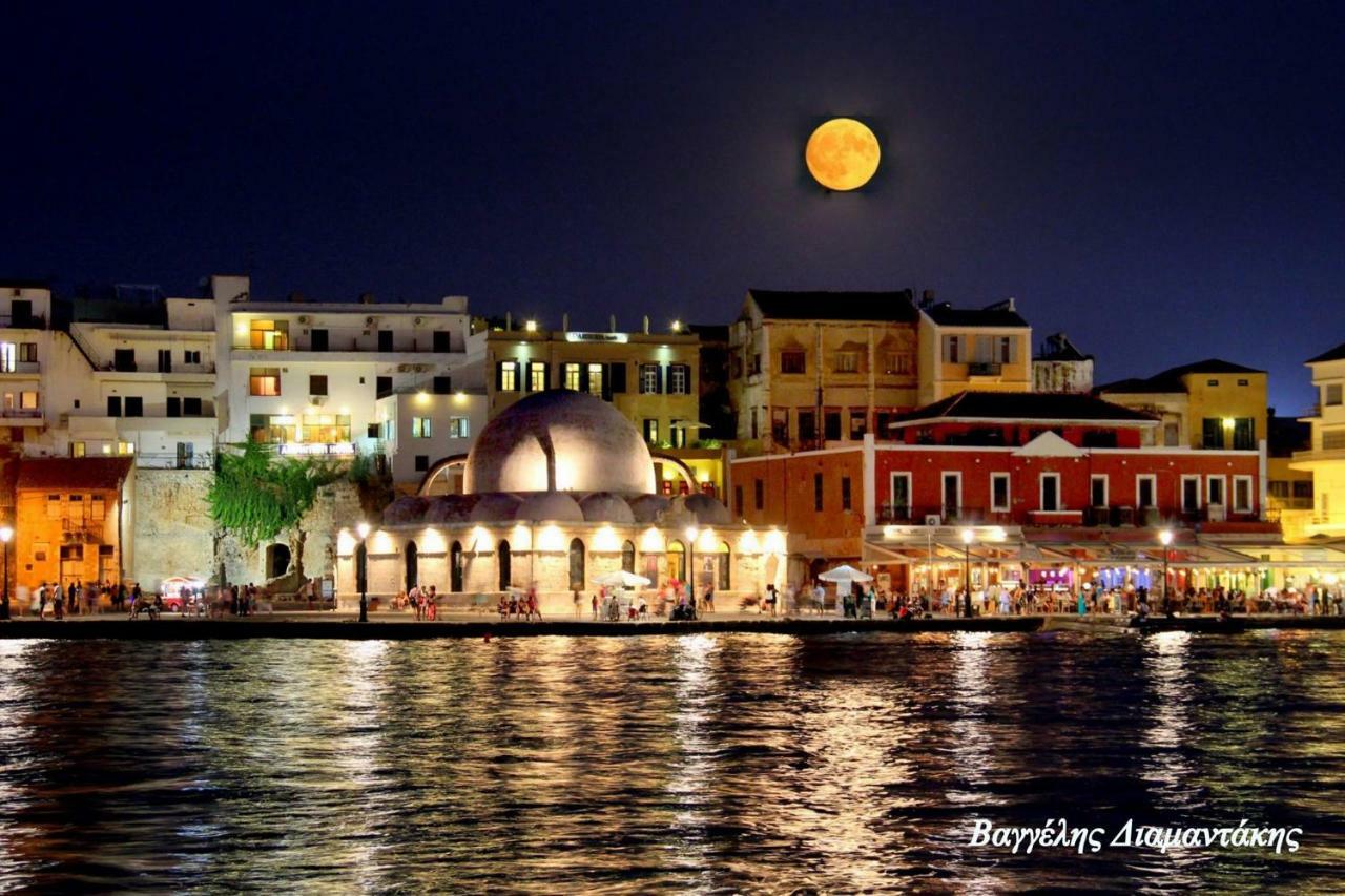 Stella Hotel Chania  ภายนอก รูปภาพ