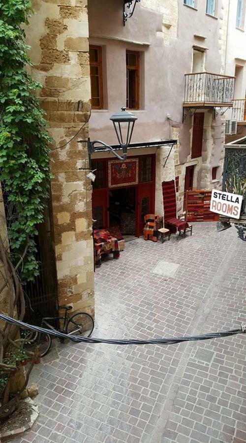 Stella Hotel Chania  ภายนอก รูปภาพ