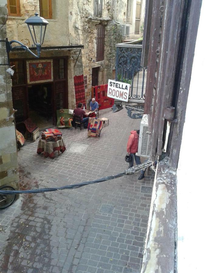 Stella Hotel Chania  ภายนอก รูปภาพ