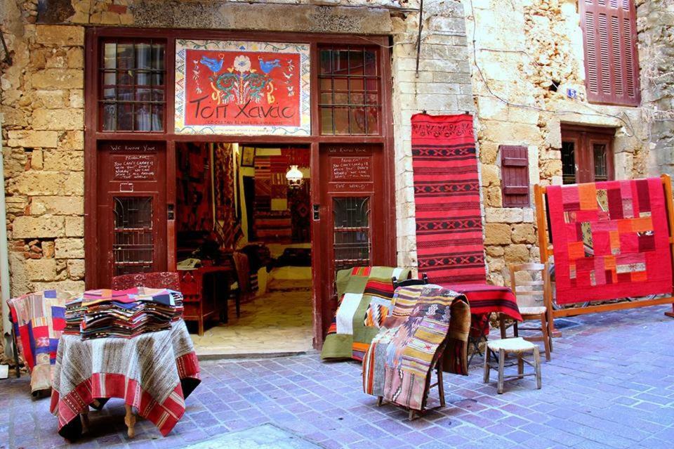 Stella Hotel Chania  ภายนอก รูปภาพ